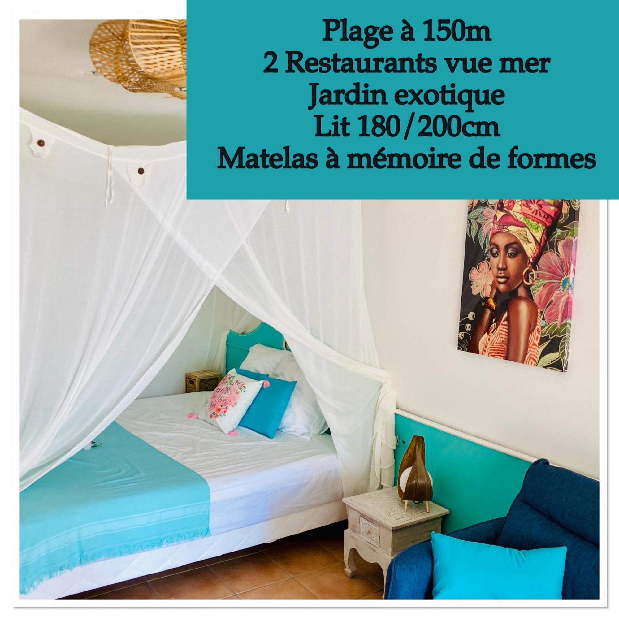 Tikazadaph, Pour Un Sejour De Charme, Romantique & Exotique, 97180 Sainte-Anne Dış mekan fotoğraf