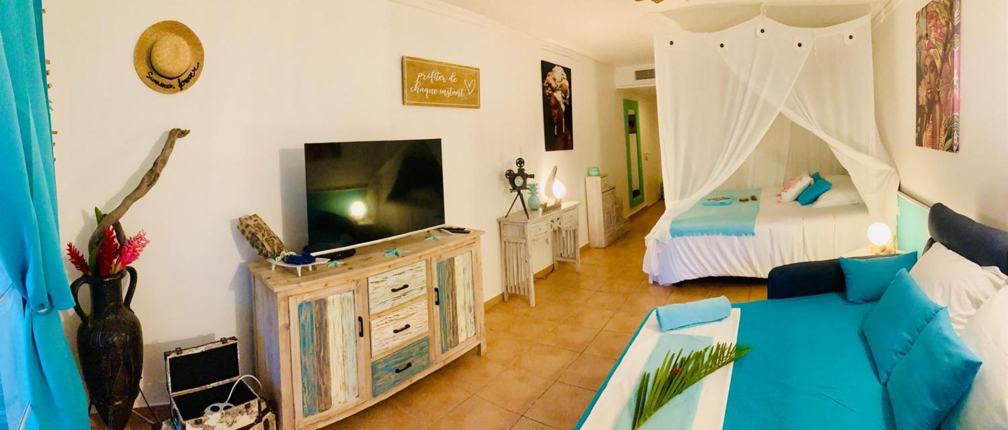 Tikazadaph, Pour Un Sejour De Charme, Romantique & Exotique, 97180 Sainte-Anne Dış mekan fotoğraf